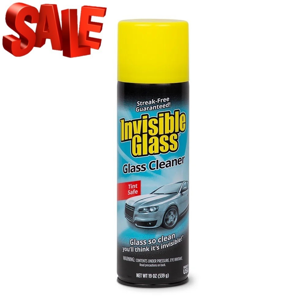 Stoner Invisible Glass Automotive Glass Cleaner, 19 Oz