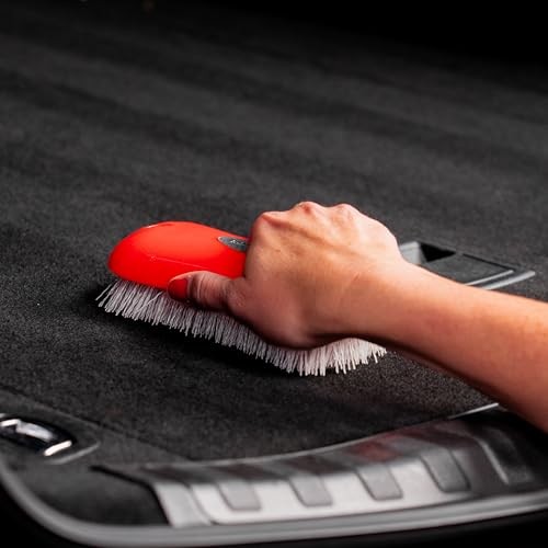 Stiff Bristle Carpet and Upholstery Cleaning Scrub Brush for Carpet Brush