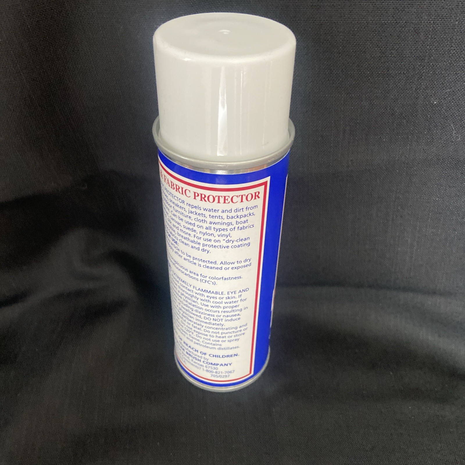 VTG FULLER BRUSH COMPANY SHOE & FABRIC PROTECTOR SPRAY CAN APPLICATION – NEW 6oz