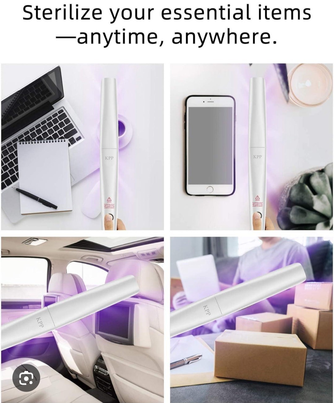 SunUV Handheld disinfecting & Sanitizing Wand