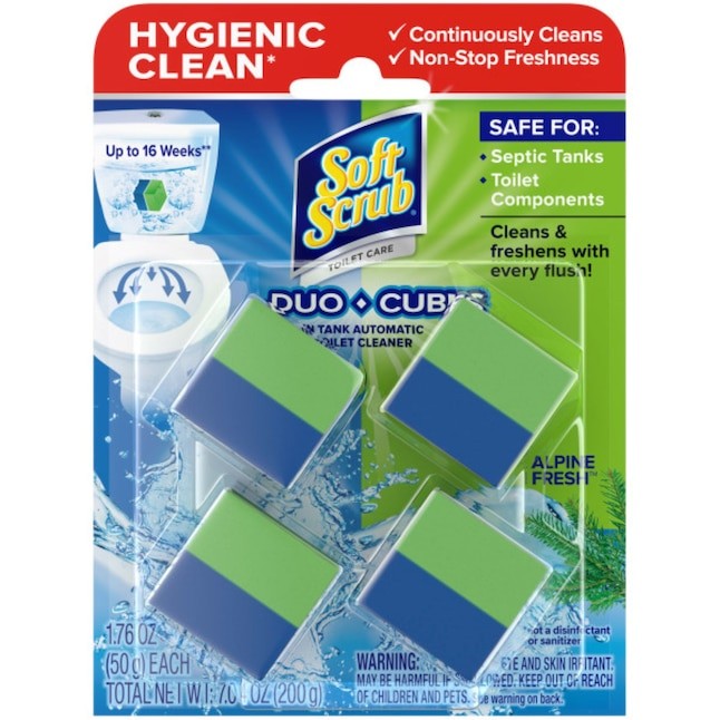Soft Scrub 4-Count Alpine Fresh Toilet Bowl Cleaner