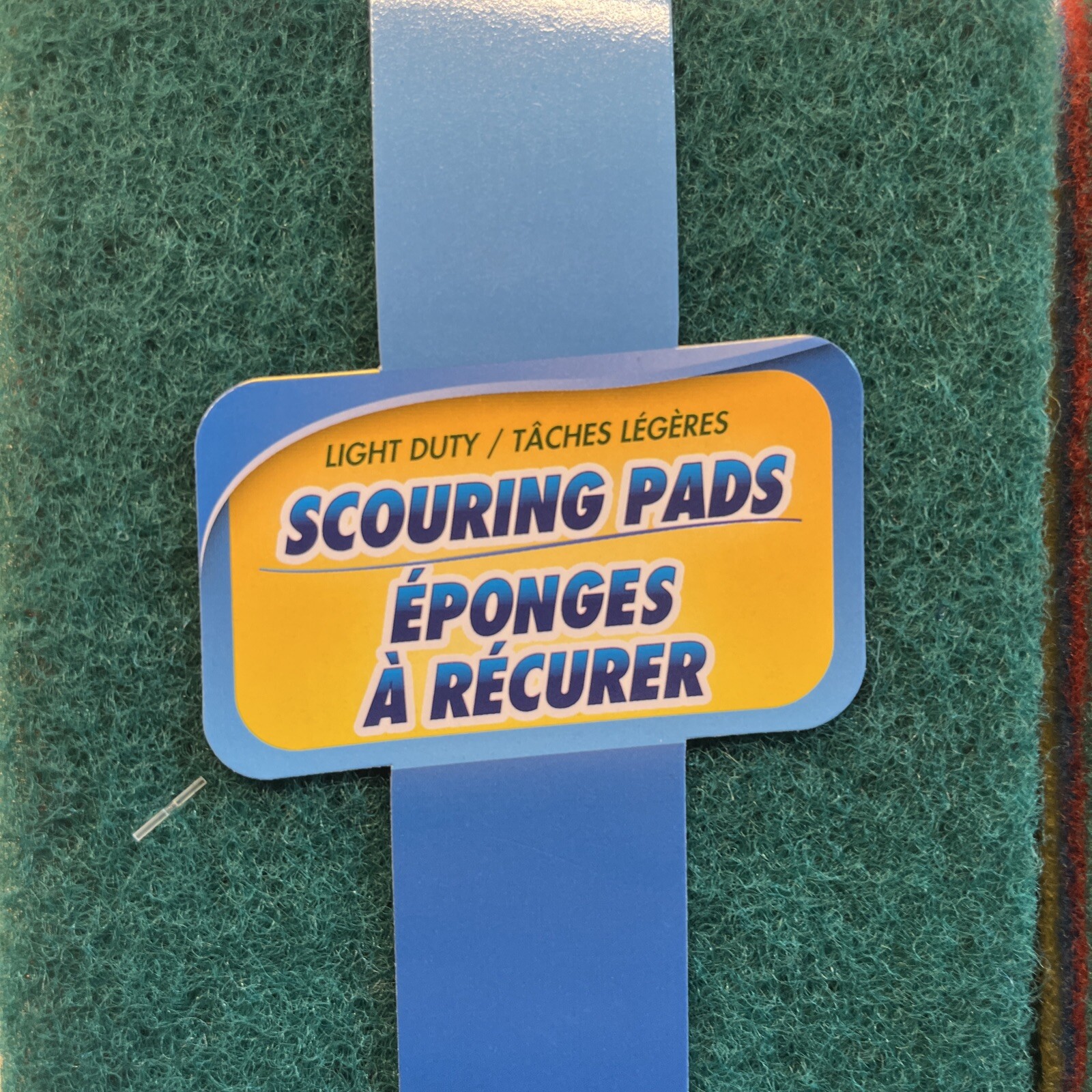 SCRUB BUDDIES Pack of 16 Scouring Pads 4×6 Inch For Tough Cleaning Jobs
