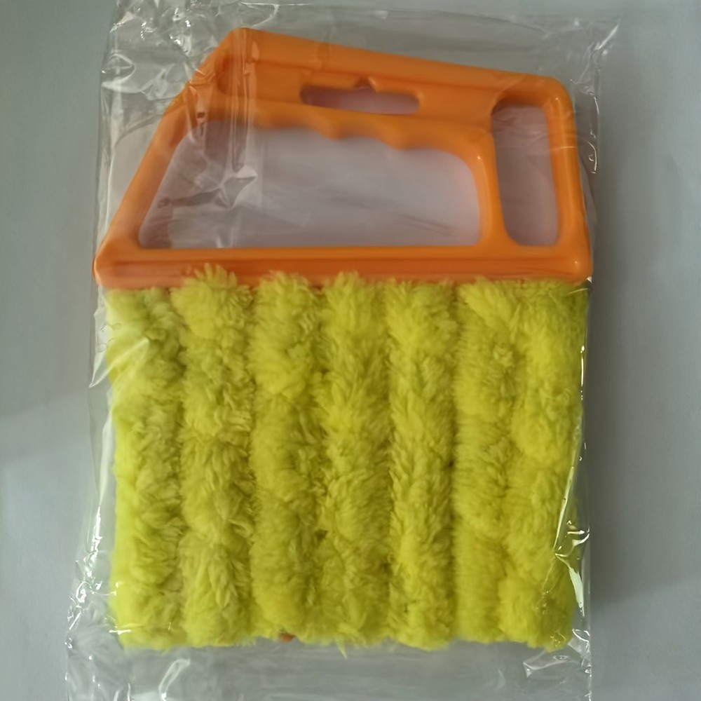 2PCS: Crevice Brush & Vent Shutter Cleaner fit For Car AC & Electric Fan Dusting