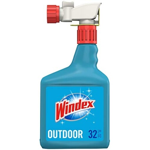 Windex Outdoor Sprayer, Blue Bottle, 32 fl oz