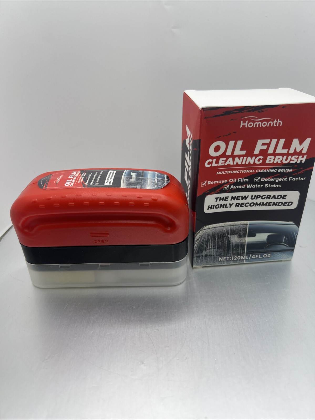 Homonth Oil Film Cleaning Brush. New