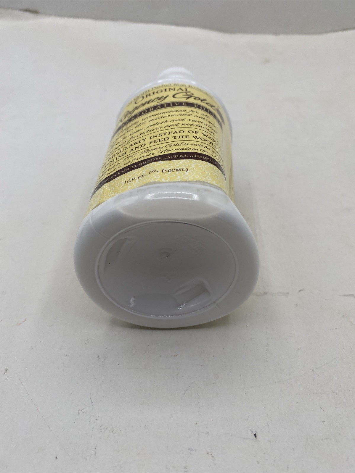 Regency Gold Original Restorative Polish Liquid Wood Furniture SEALED 16.9 Oz
