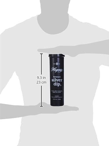 Hagerty Silver Dip Cleaning Agent 16.9 Fl Oz For Flatware And Holloware