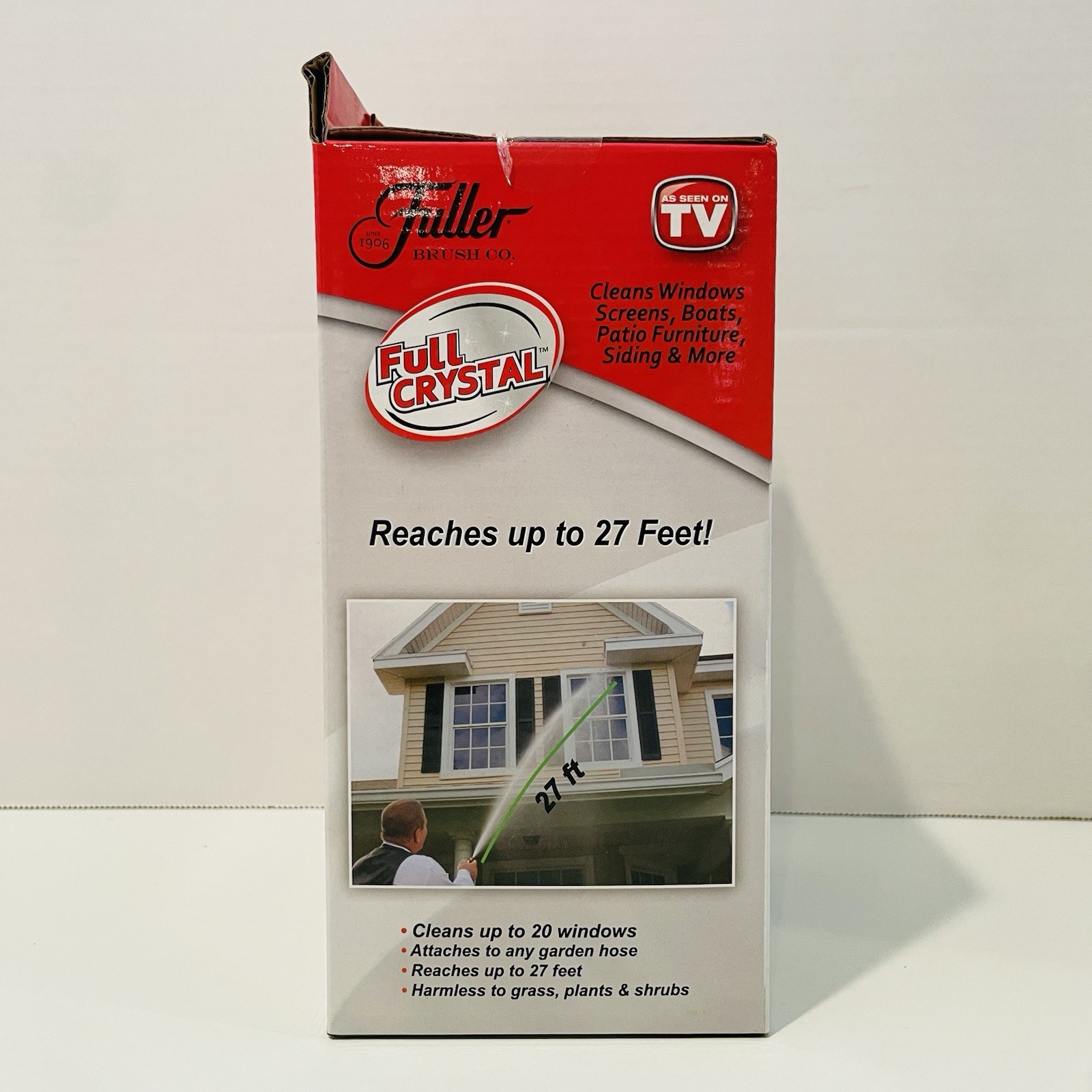 Fuller Brush FBFC-6 Full Crystal Window & Outdoor Surface Cleaner Kit