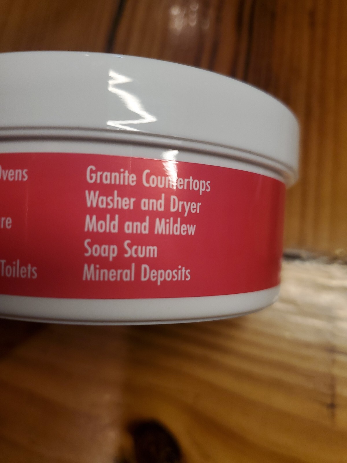 Lot of Two Generic “Multi-purpose Cleaning Paste” 7 oz. Each One.
