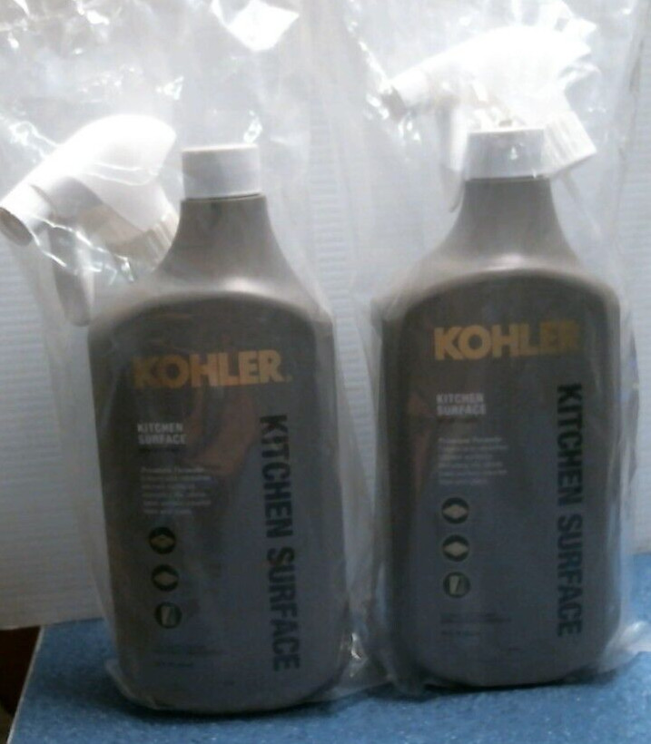 Kohler Kitchen SURFACE Cleaner 28 fl. oz. LOT OF 2 (81571) FS