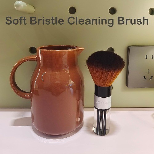 Car Interior Dusting Brush Dust Sweeping Color: Style 1 (1 medium black brush)