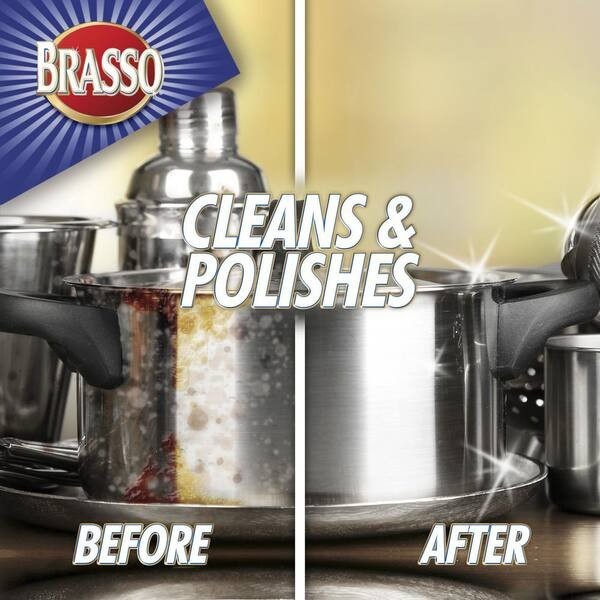 Brasso 8 oz. Multi-Purpose Metal Polish 3-Pack