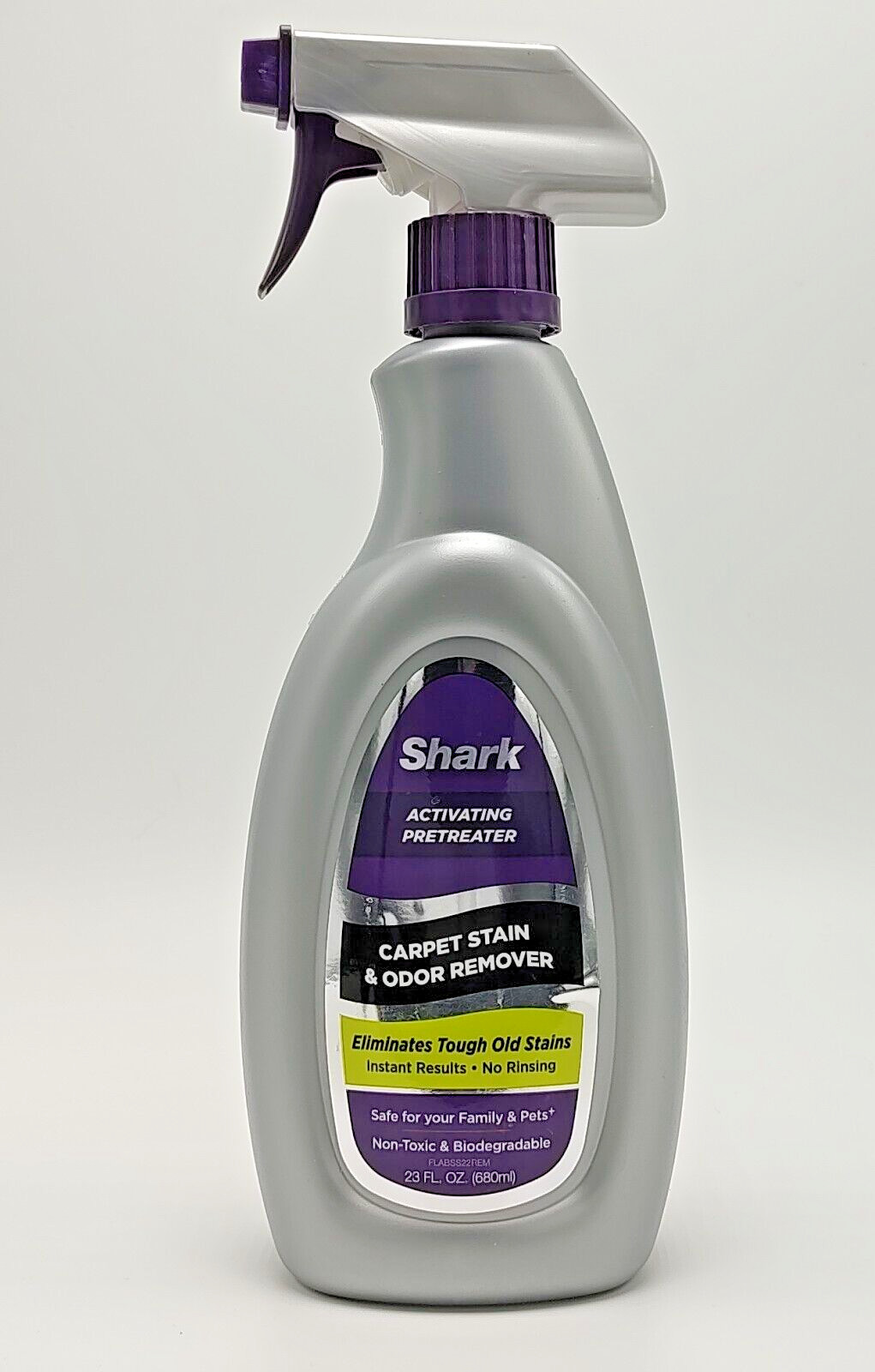 Shark Activating Pretreater Carpet Rug Stain Odor Remover 23 Oz. Spray 70% Full