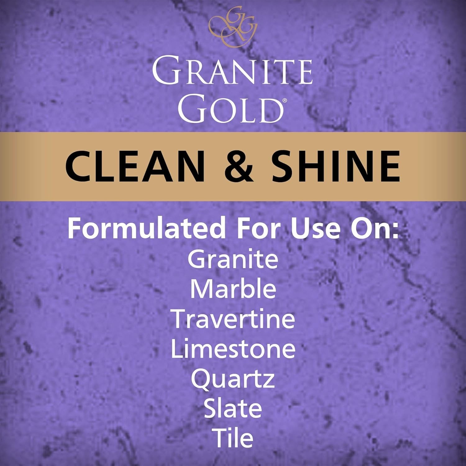 24 Fl Oz Streak-Free Cleaner & Polish for Natural Stone & Quartz Surfaces