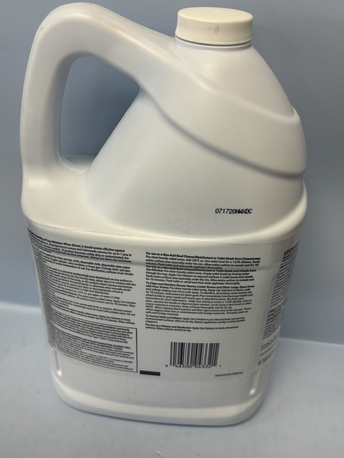 Diversey VIREX II 256 One Step Cleaner & Deodorant Liquid 1 Gallon