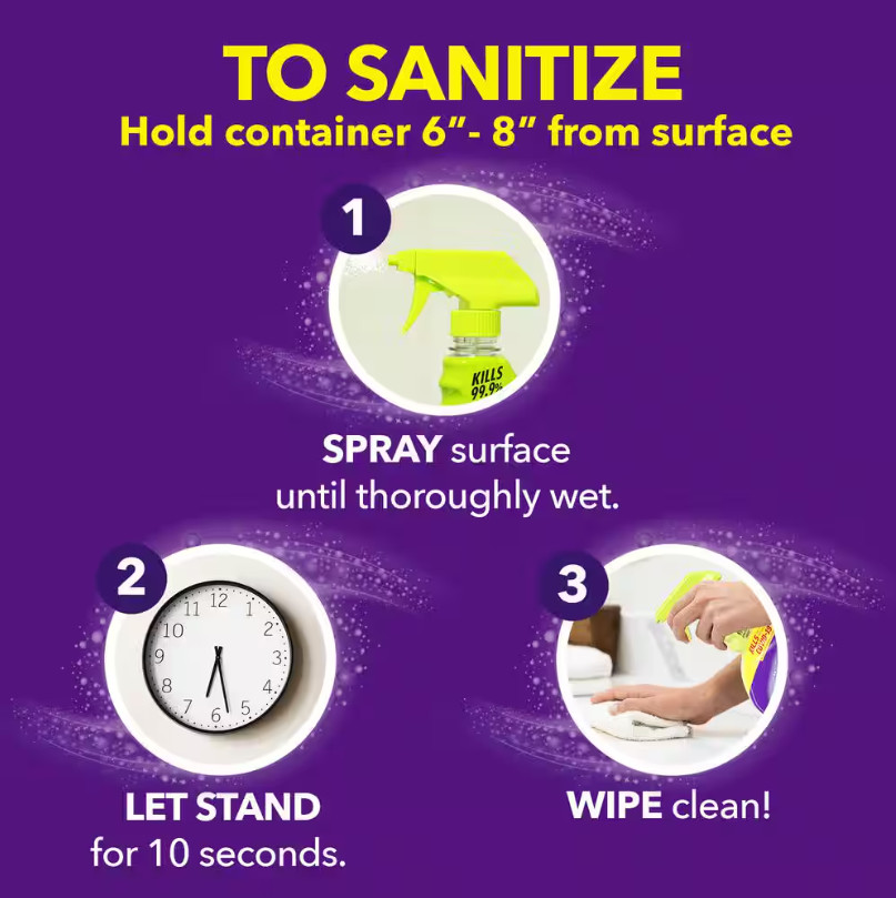 OxiClean Bathroom Cleaner with Fresh Scent – 32 oz.