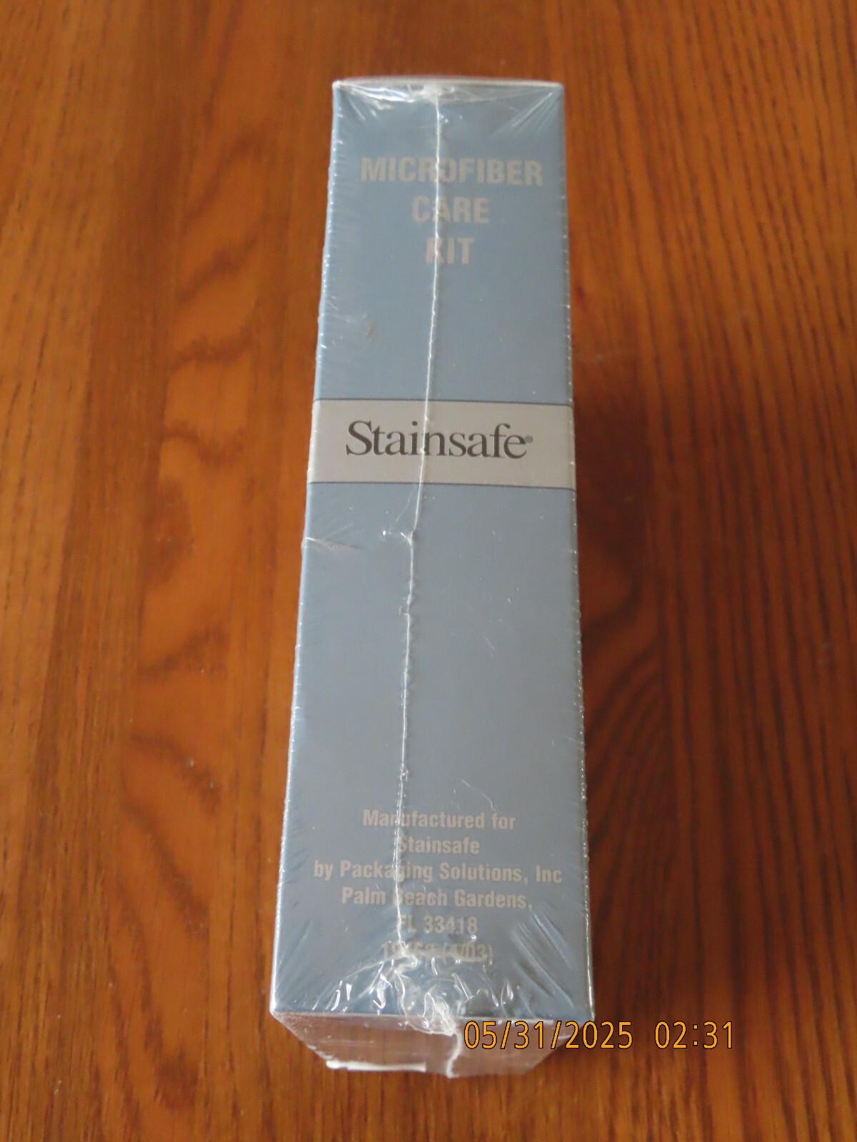 Stainsafe Microfiber Upholstery Care Kit
