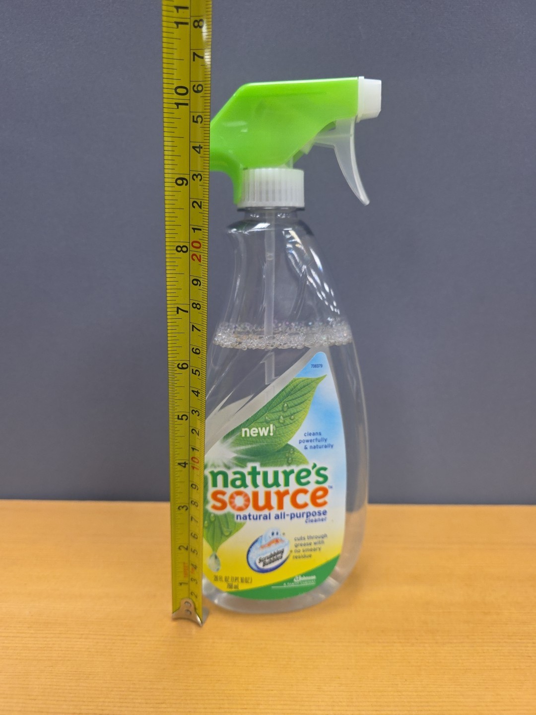 Nature’s Source Scrubbing Bubbles All-Purpose Spray Cleaner DISCONTINUED RARE