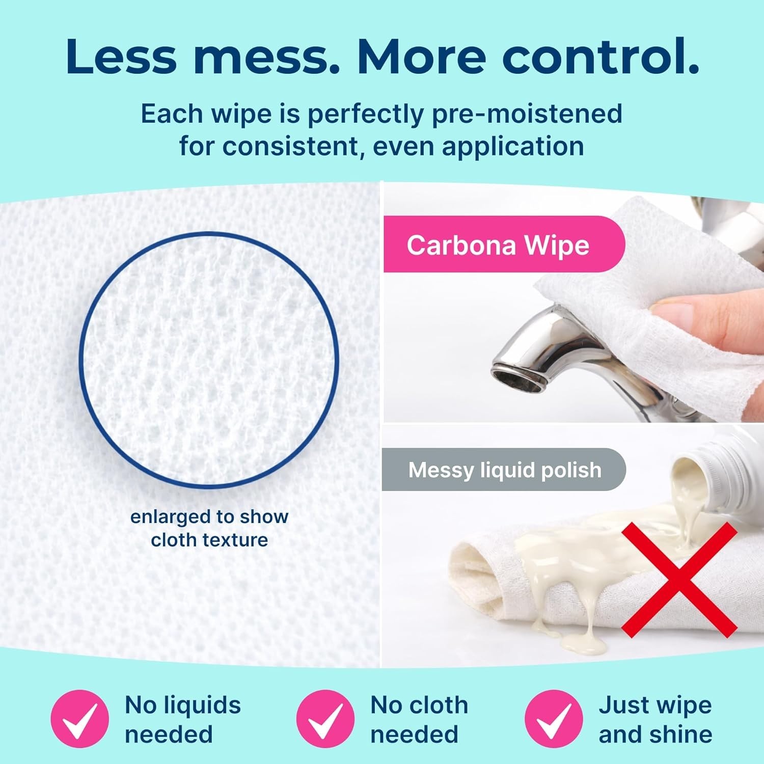 Carbona Silver Wipes – Tarnish Protection (12 Wipes, 8.5″ x 5.5″)