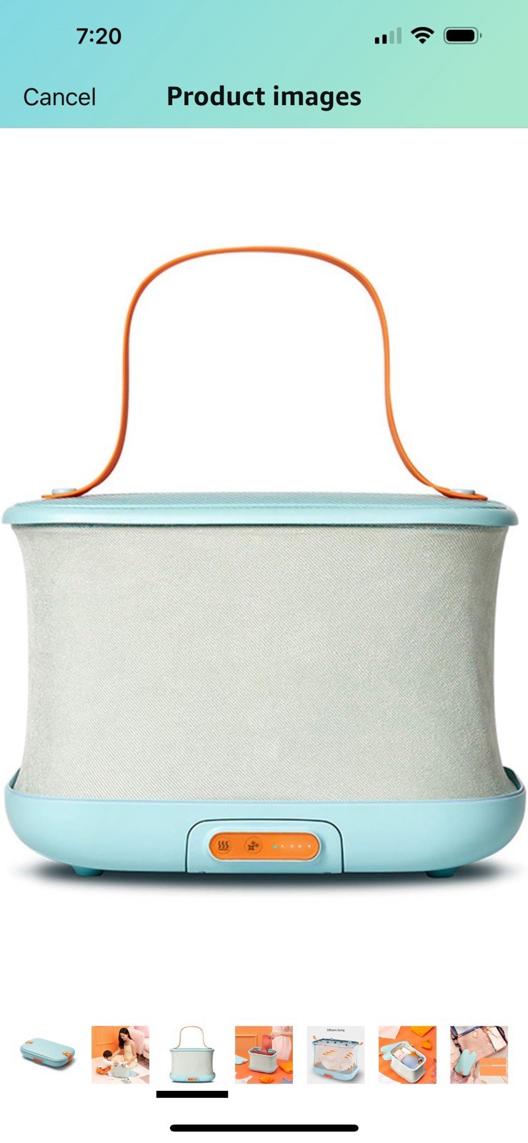 Lofter 4 in 1 UV Light Sanitizer Bag, Portable Disinfection Dryer
