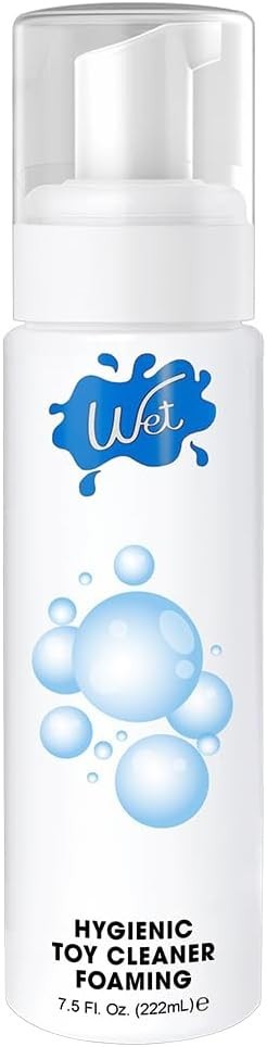 Wet Hygienic Foaming Toy Cleaner All Purpose Alcohol-Free Gentle Cleansing7.5 oz