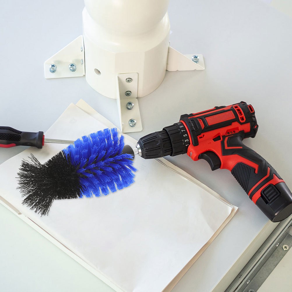 Drill Brush Heads for Electric Cleaning Tasks 2PCS Set