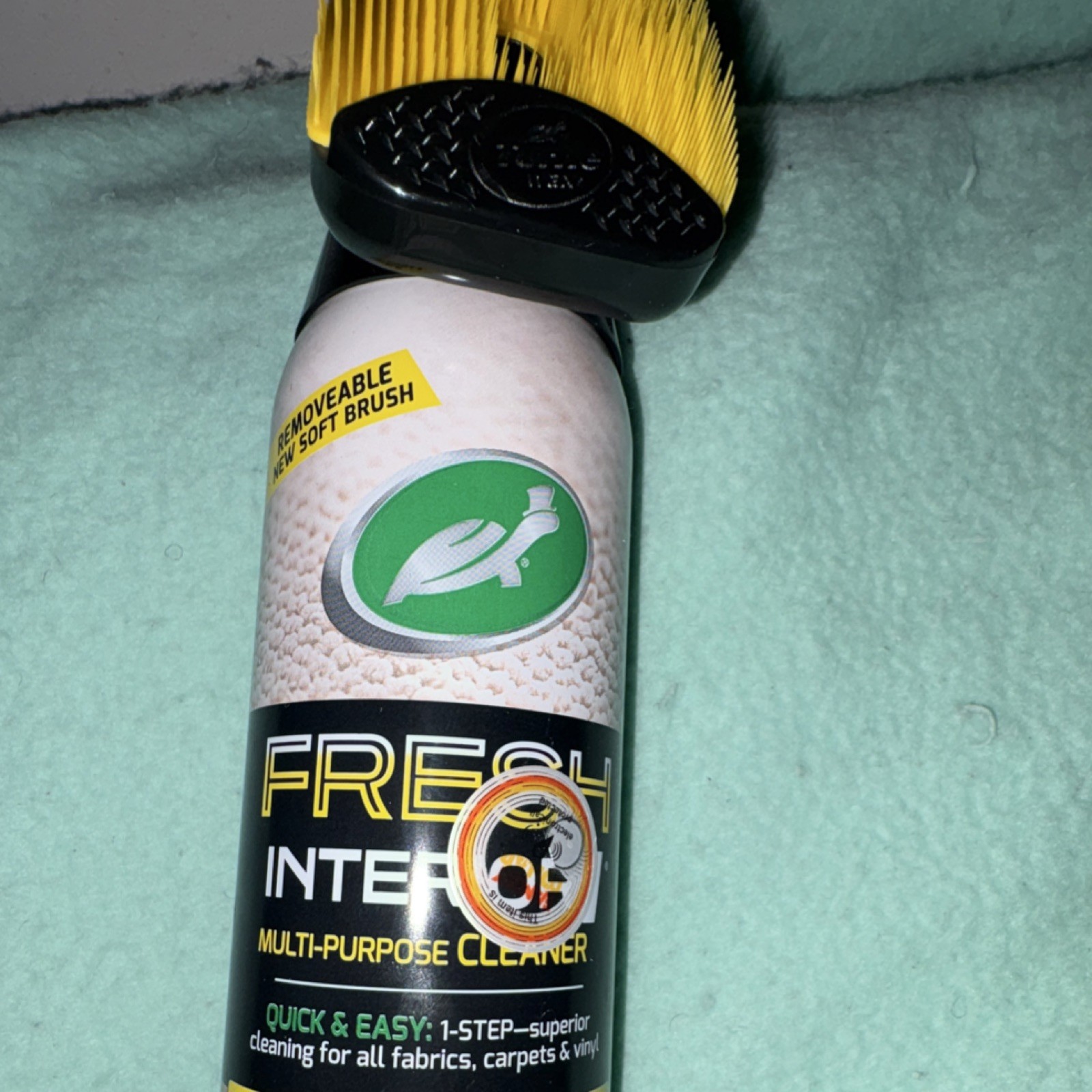 Turtle Wax OXI Upholstry Cleaner And Deodorizer Fresh Foam Carpet & Interior