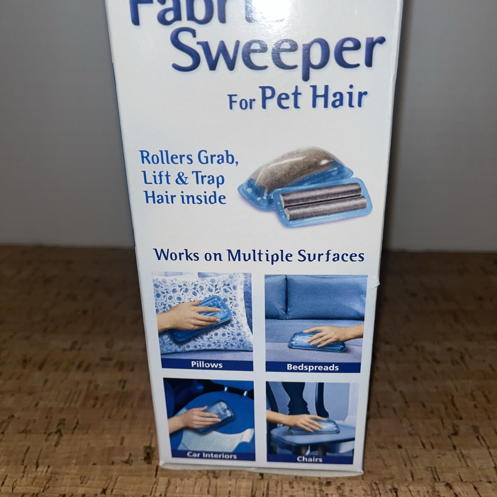 Pledge Fabric Sweeper For Pet Hair New Discontinued Removes Cat Dog Easy To Use