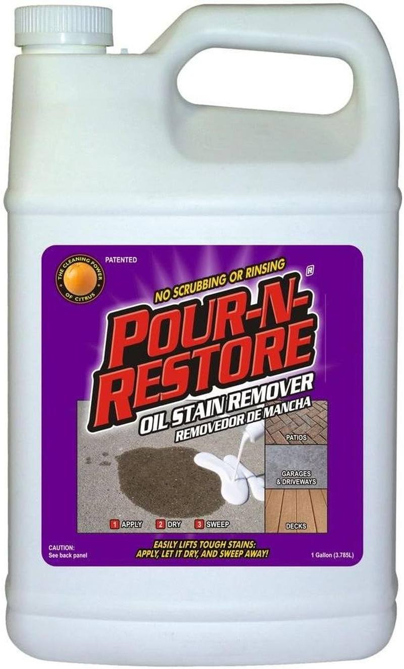 Concrete and Masonry Stain Remover