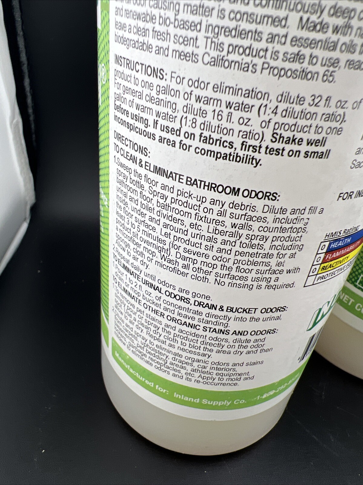 3 – Incho Spring Green ENZYME Multi-Purpose Cleaner & Odor Eliminator 16 OZ (x3)