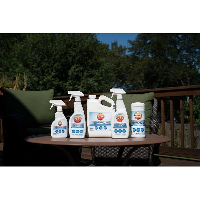 Outdoor Protectant UV Dust Stain Defense Non-Greasy Multi-Surface Shield New