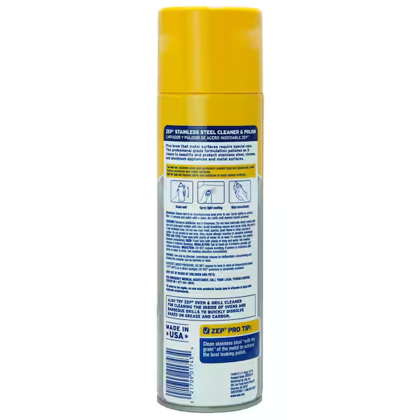 14 oz. Stainless Steel Polish (Case of 4)