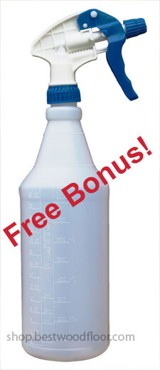 ForceField Green Solution Carpet/Fabric Cleaner Concentrate 1G + Spray Bottle
