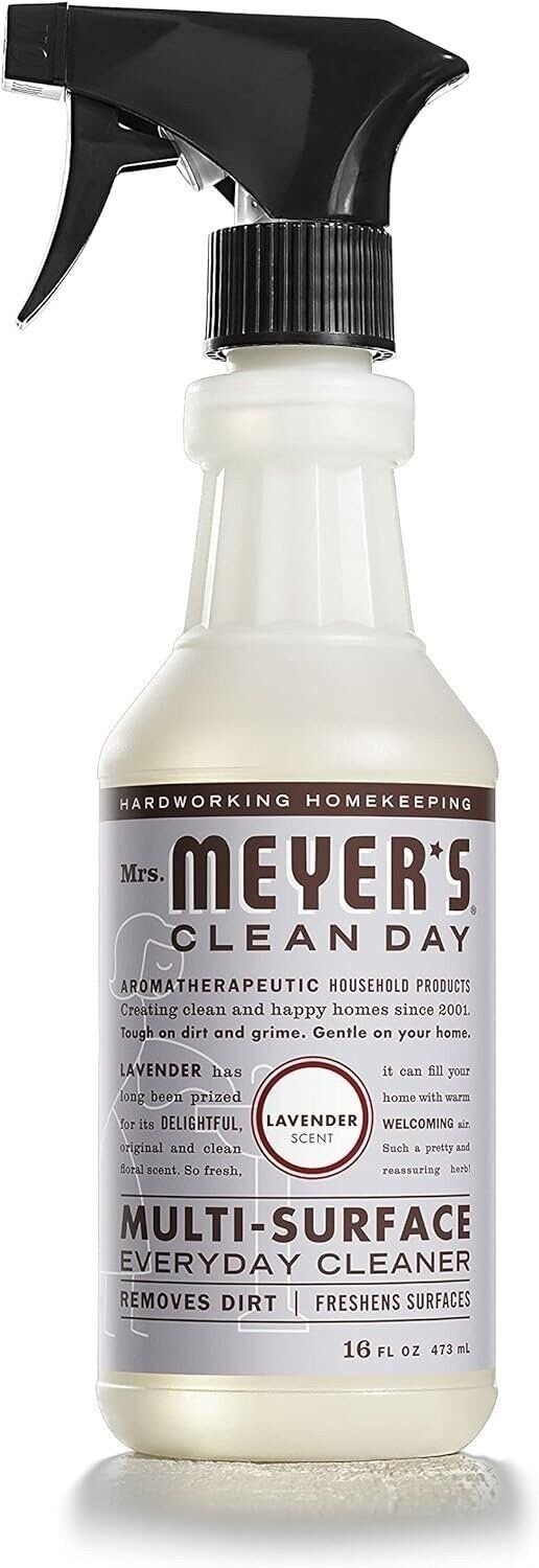 Mrs. Meyer’s All-Purpose Cleaner Spray, Lavender, 16 fl. oz