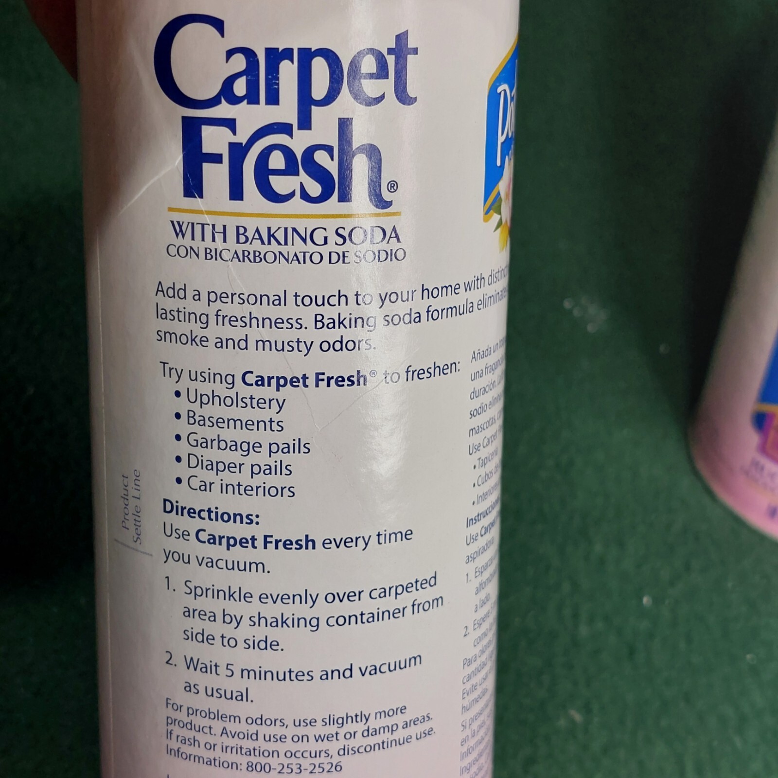 Carpet Fresh Country Potpourri Rug & Room Deodorizer With Baking Soda 14oz QTY 2