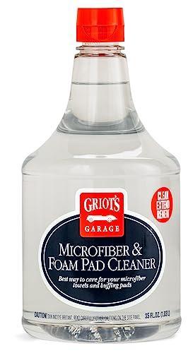 Griot’s Garage 11078 Micro Fiber and Foam Pad Cleaner 35oz