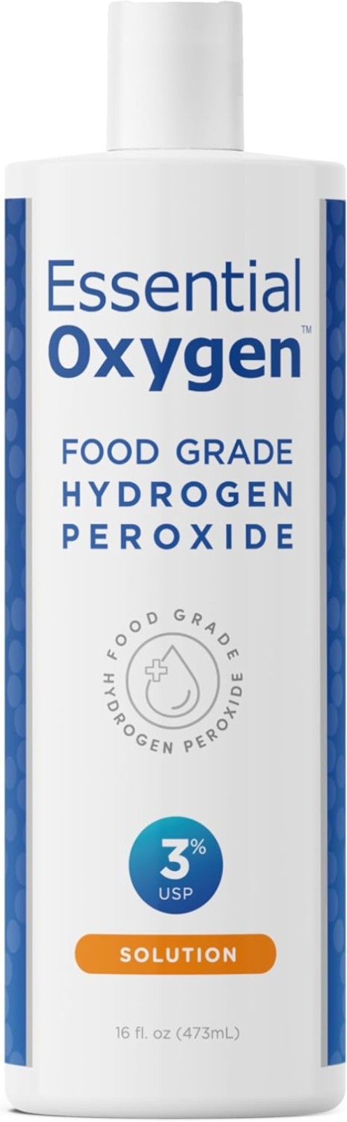Eco-Friendly 16oz Hydrogen Peroxide: Natural Cleaner for Your Home and Garden