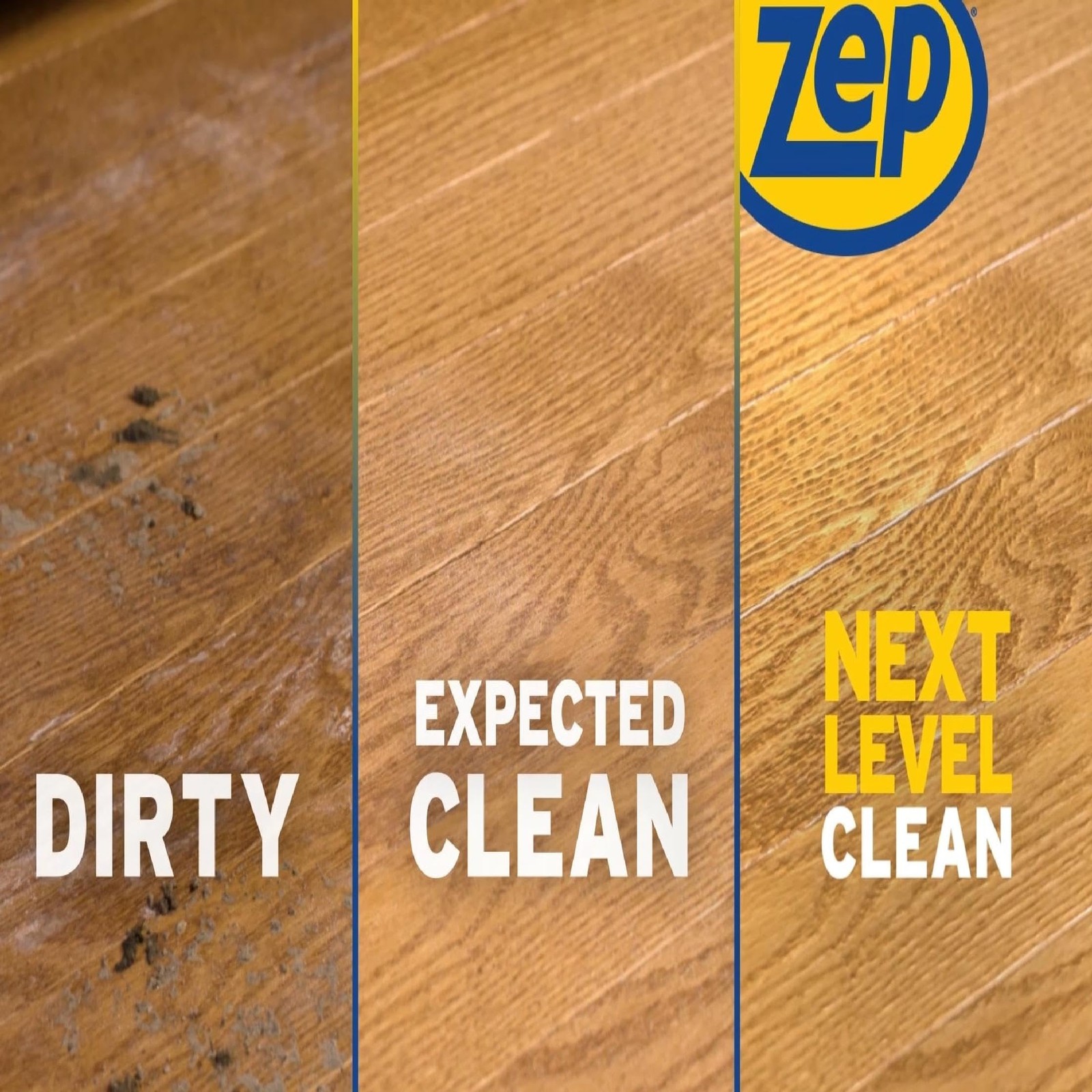 Hardwood Laminate Floor Cleaner 32 oz Wood Polish Stain Scuff Remover Shine