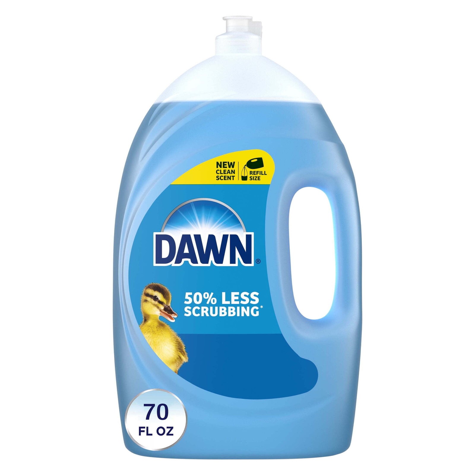 Ultra Dish Soap Liquid Dishwashing Liquid Grease Removal Original 70oz