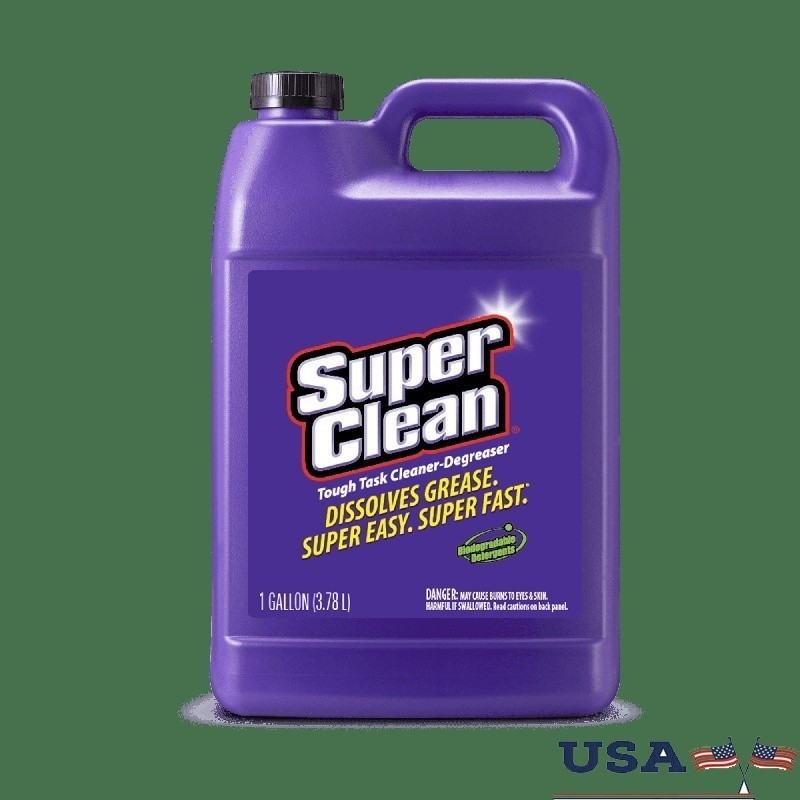 Tough Task Cleaner-Degreaser 1 gal 128 Fluid Ounces Clean Fresh Holiday Outdoor