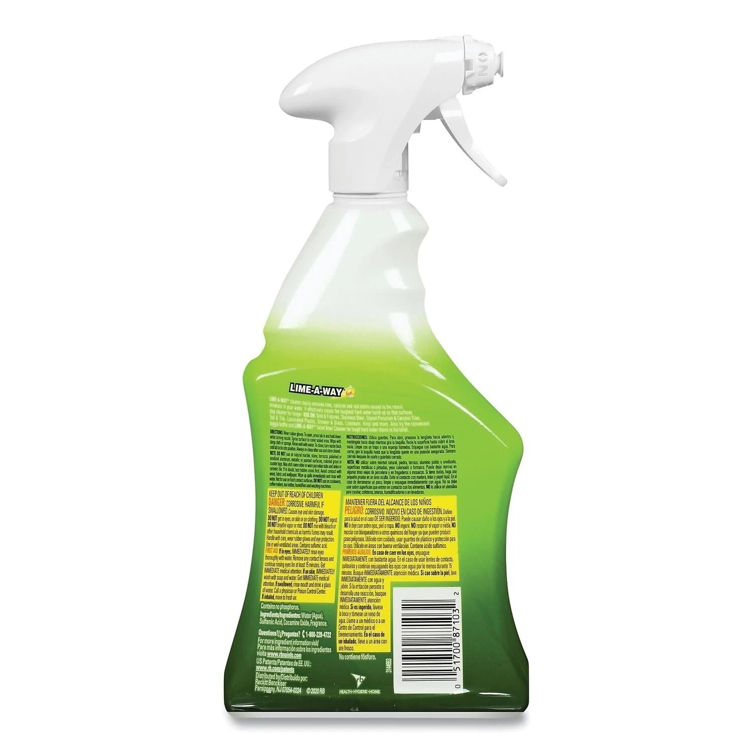 Lime-A-Way Cleaner, 22 Fluid Ounce