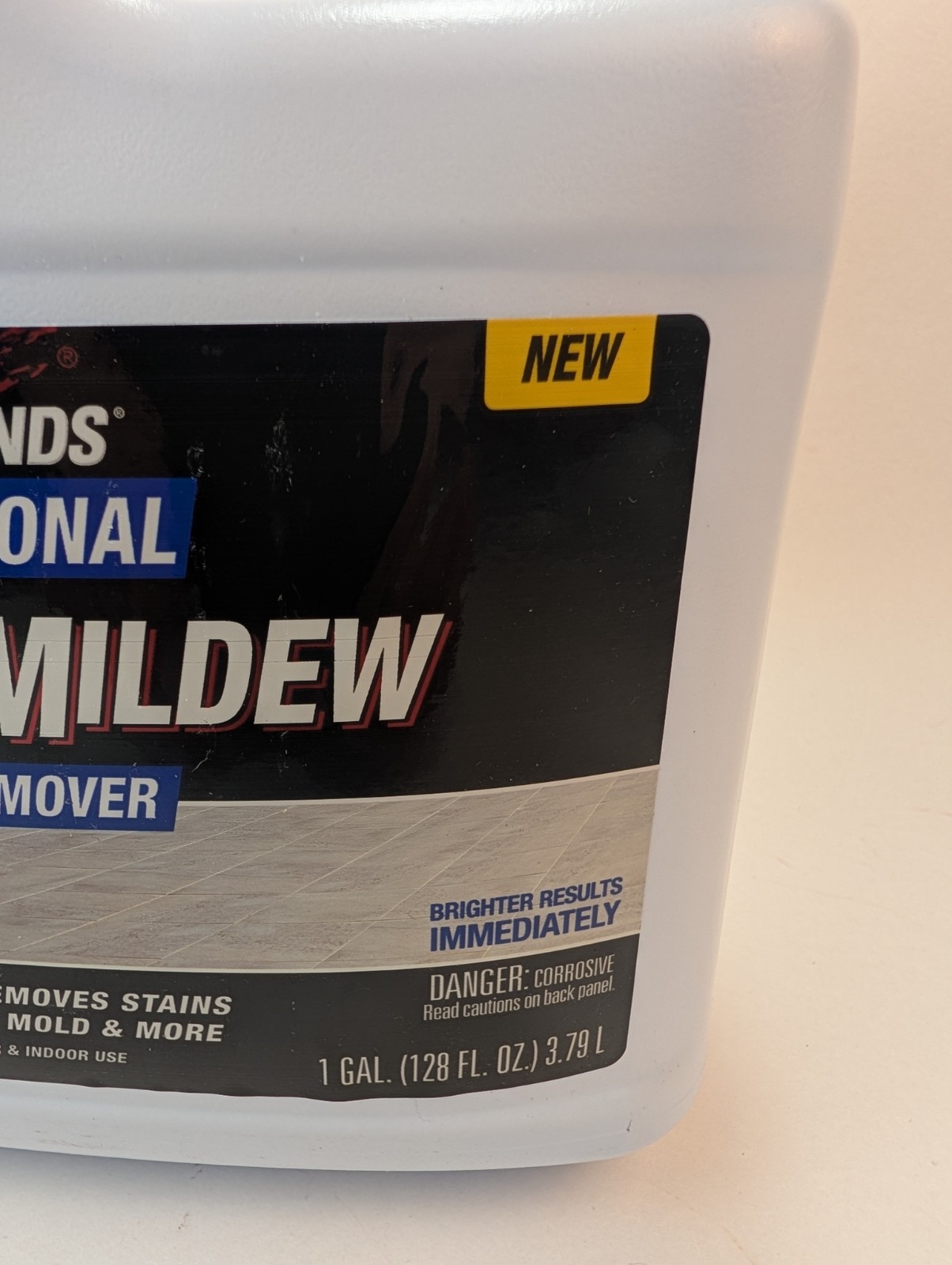 30 SECONDS 1-gallon Mold and mildew stain remover Concentrated Outdoor Cleaner