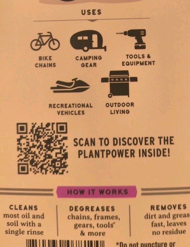 ECO Gear Hugger Heavy Duty Degreaser, Non-Toxic, Plant Based, Kid&Pet Safe 11oz