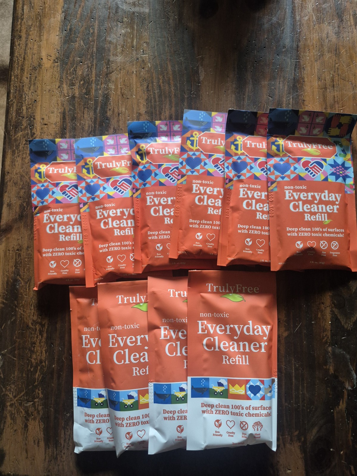 Truly Free Everyday Cleaner refill x 2