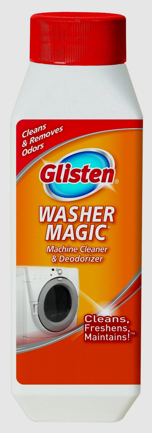 WASHER MAGIC Washing Machine Cleaner Deodorizer High Efficiency 3 uses WM0612N