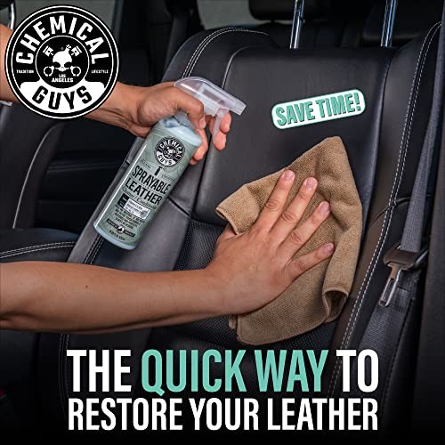 Sprayable Leather and Conditioner in One – 16 Fl Oz (Pack of 1) Cleaner