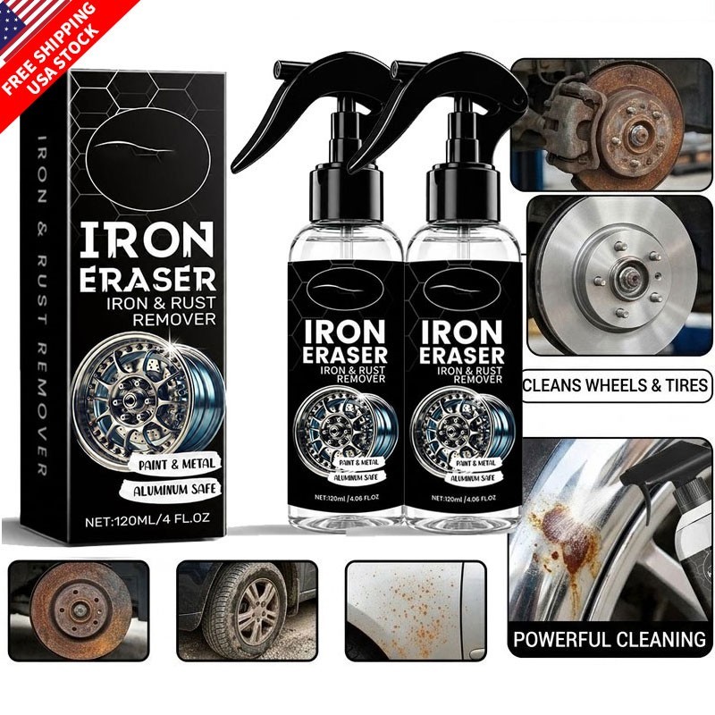 Iron Eraser Iron and Rust Remover,Iron Eraser,Iron Eraser Rust Remover Spray