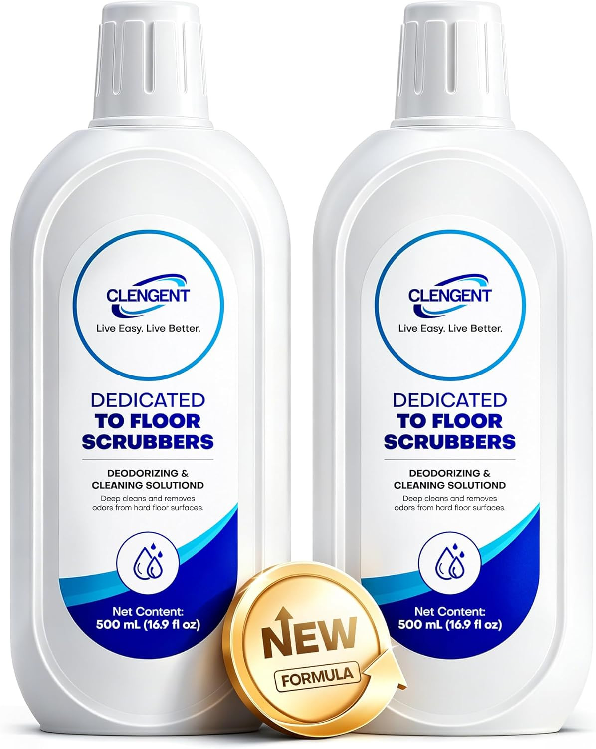 4X Power Floor Cleaning Solution Compatible with Tineco, Deionized Water Multi-H