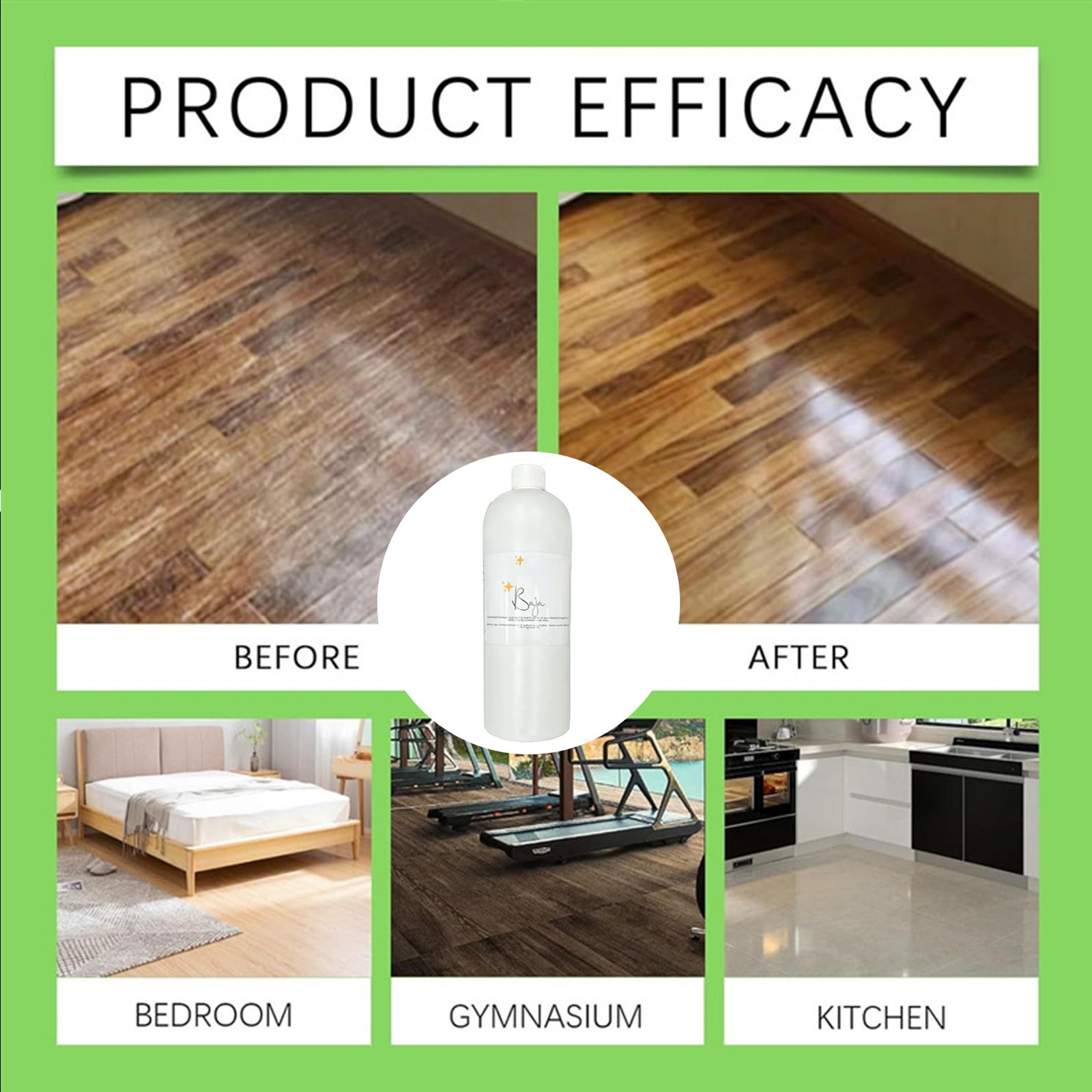 Floor Cleaning Mop Soap 120ml Highly Scented Cleaning Liquid For Floor