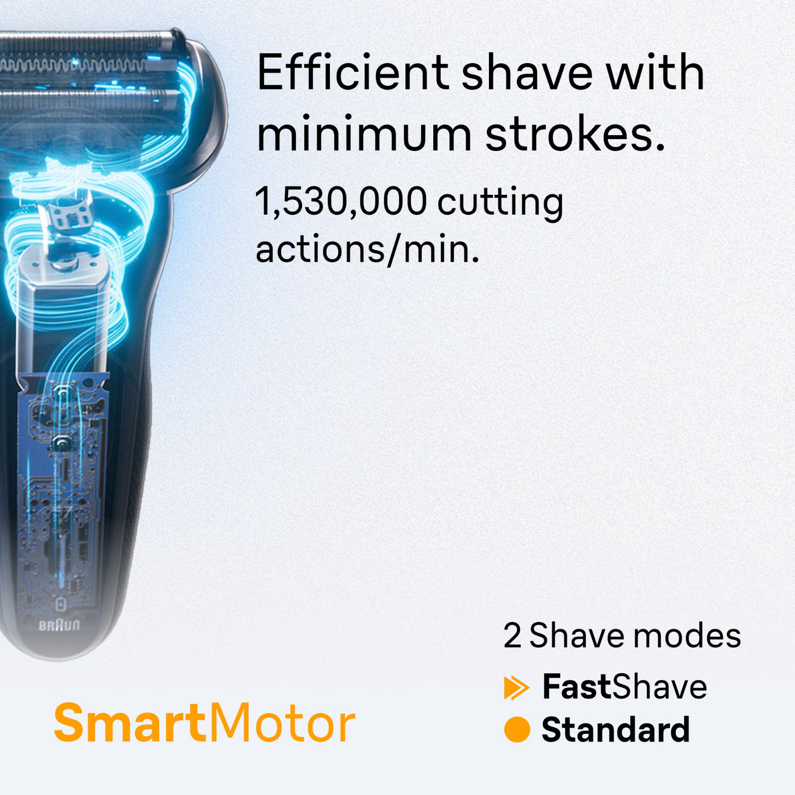 Braun Electric Razor for Men Series 5, Electric Shaver, Beard Trimmer S5 5120s